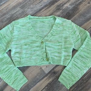 SHEIN Cropped Sweater